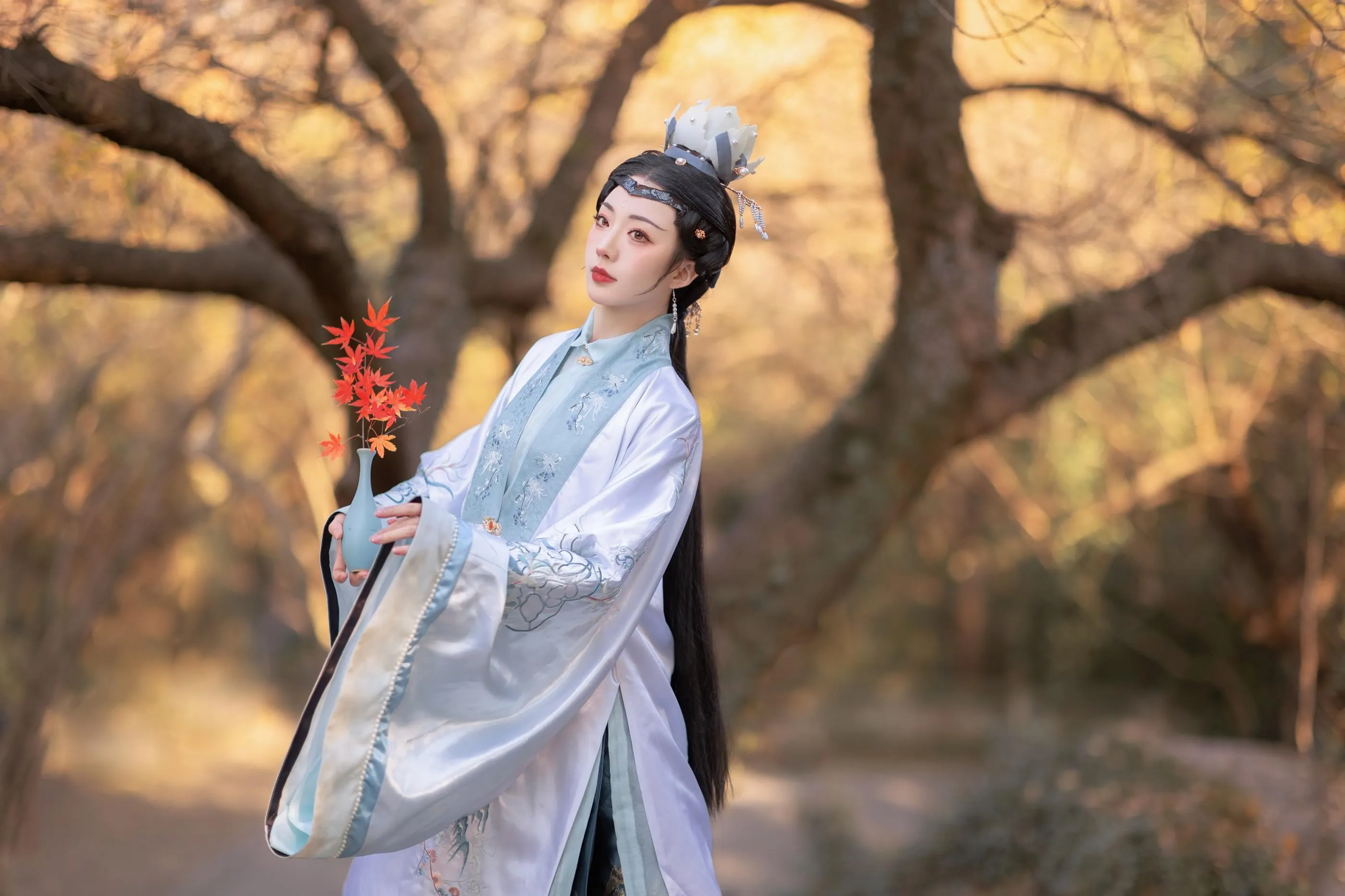 [YITUYU艺图语]2022.02.14 秋意 是真的南渊 [25P]插图4